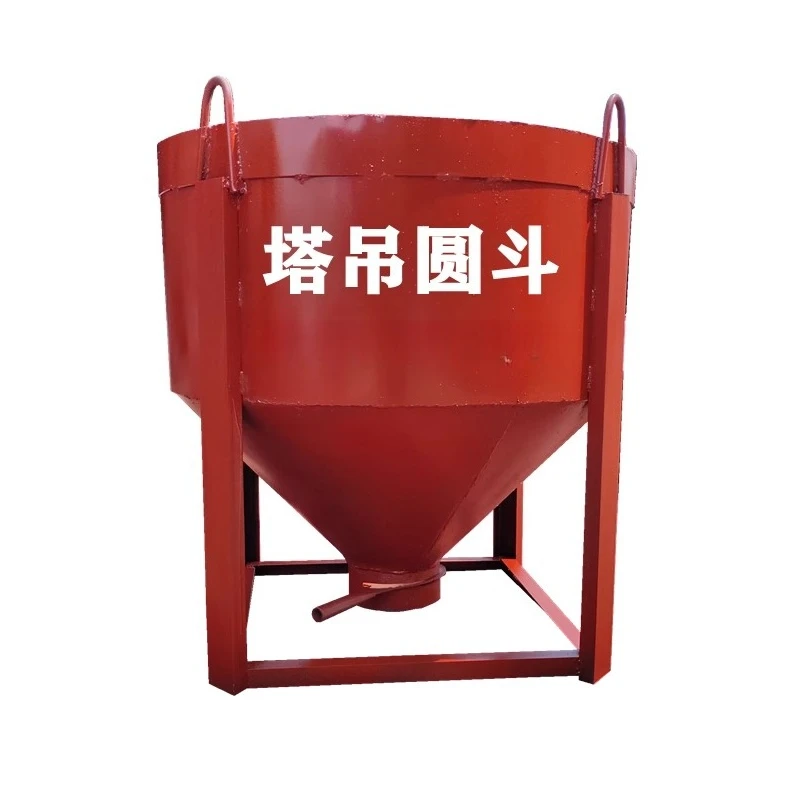 

Башенный кран для бетонного бункера с поддержкой транспорта инженерного материала