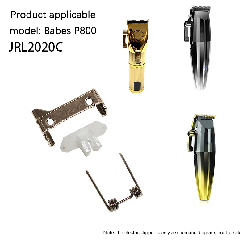 

Electric Hair Clipper Push Scissors Replacement Accessories with Spring Compatible with JRL2020C/P800 Clipper