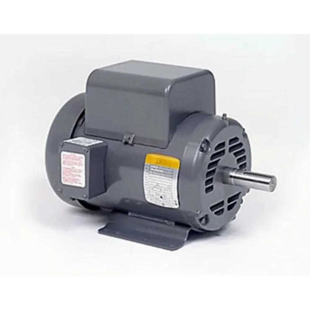

L1430T General Purpose AC Motor, Single Phase, 184T Frame, ODTF Enclosure, 5Hp Output, 1725rpm, 60Hz, 230V Voltage