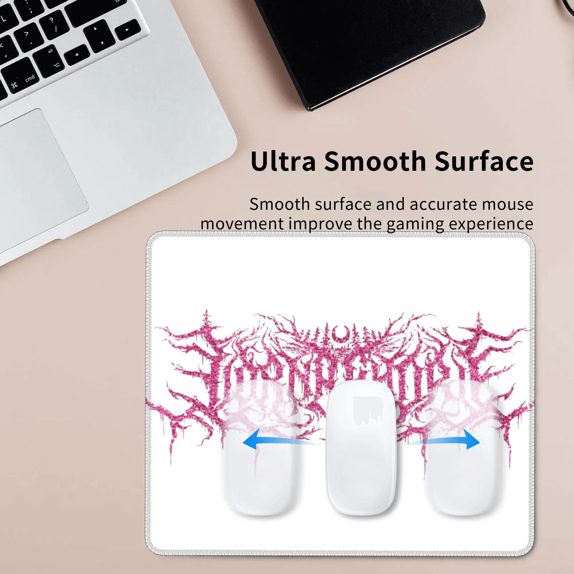Lorna Singer Shore Band Mouse Pad Computer Keyboard Mouse Mat Gaming PC Laptop Desk Mat Office Accessories Table Mats