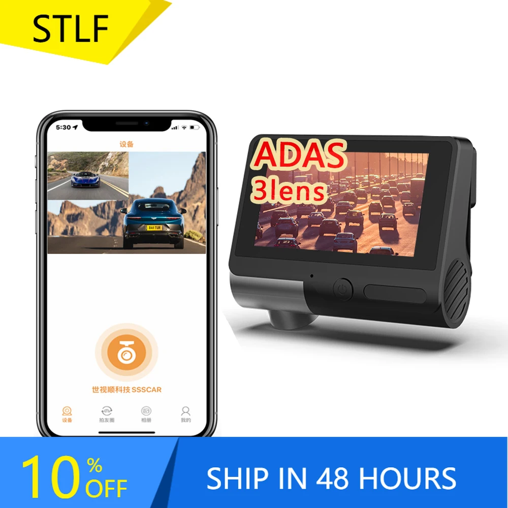 2K Dual Lens Dash C…