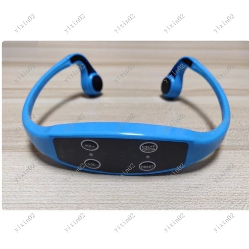 Waterproof Bone Conduction Headphones - Professional Swimming Training Earbuds for Athletes