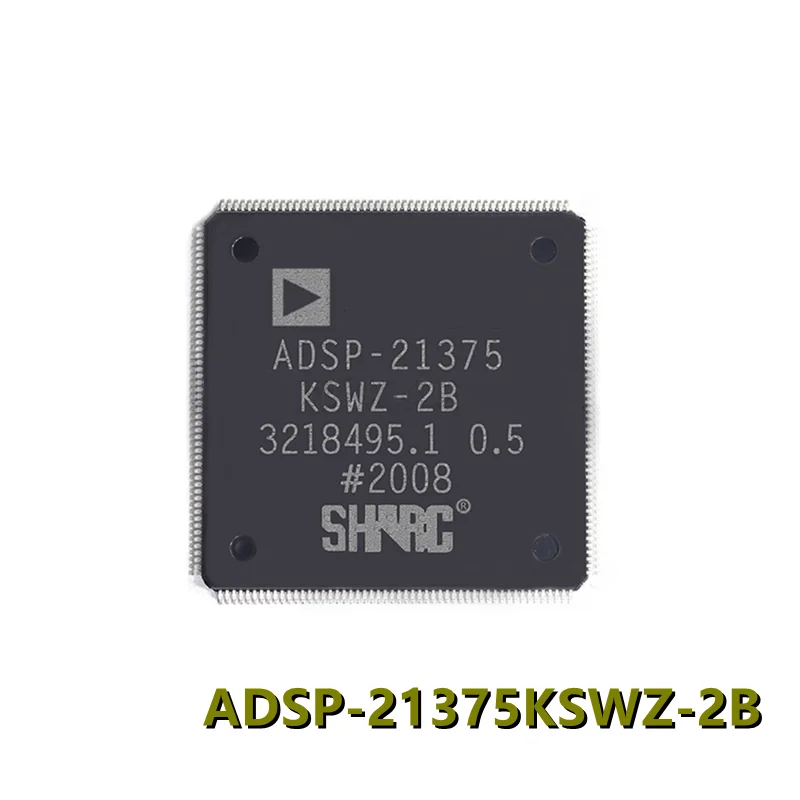 ADSP-21375KSWZ-2B (1piece) SHARC 32-Bit Floating-Point Digital Signal Processor DSP IC 266MHz 208-LQFP-EP SMD Original In Stock