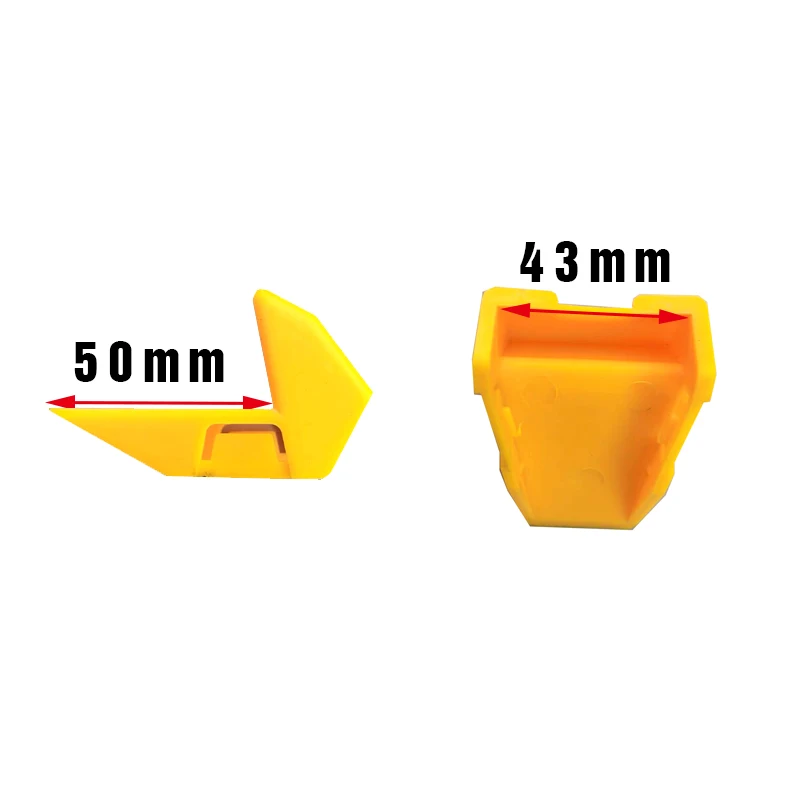 VECONOR Tyre Changer Wheel Protection Rim Protection Rim Guards Clamping Jaw Protector Clamp Guards