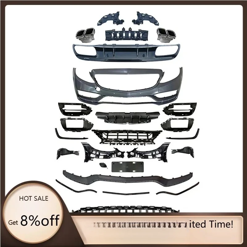 

Modified C63 Parts Body Kit Facelift Accessories C Class W205 2015-2020