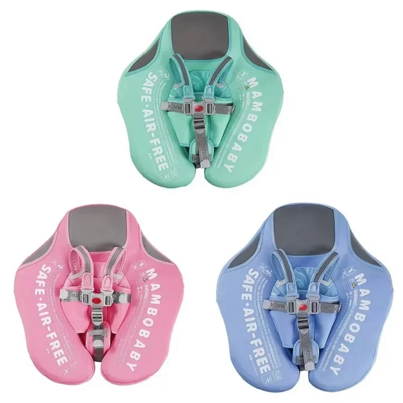 Mambobaby Nieuwe Niet-Opblaasbare Baby Zwem Float Seat Float Baby Zwemring Zwembad Speelgoed Leuke Accessoires Jongens Meisjes Algemeen