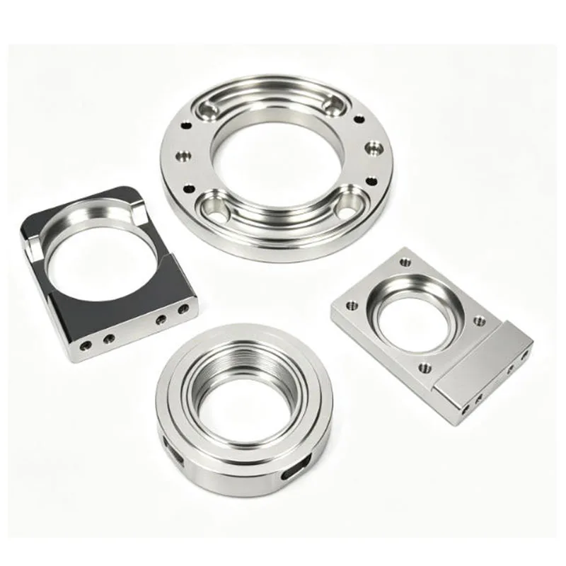 Custom CNC Precision Machined Metal Components OEM ODM Full Range Manufacturing Service Factory