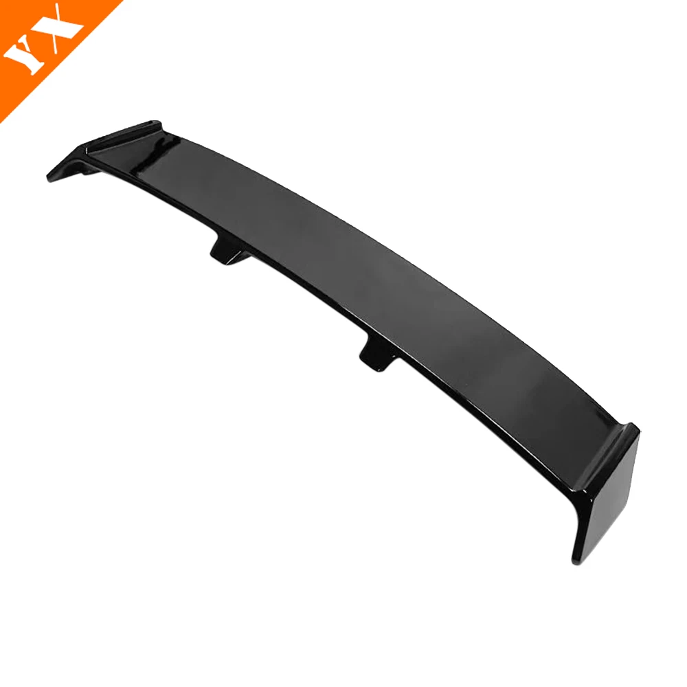 For Haval H9 2024 2025 Accessories Bright Black Car Rear Window Rear Wing Fixed Wind Wing Pressure Wing Trim Moulding