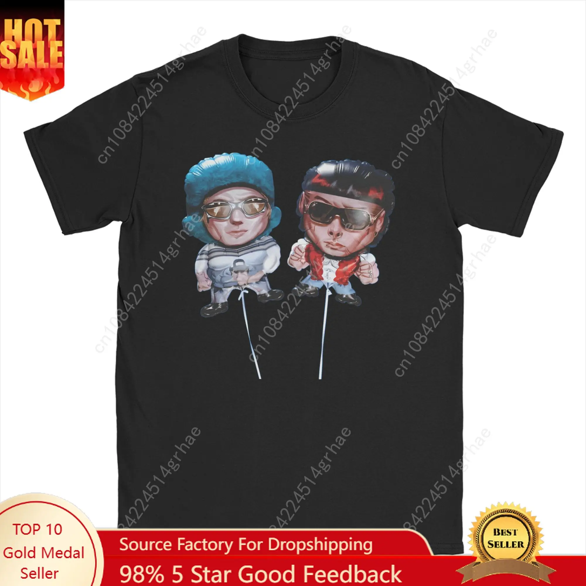 

CA7RIEL & Paco Amoroso Papota Tour Men T Shirt Vintage Tee Shirt Short Sleeve O Collar T-Shirts Pure Cotton Gift Idea Clothing