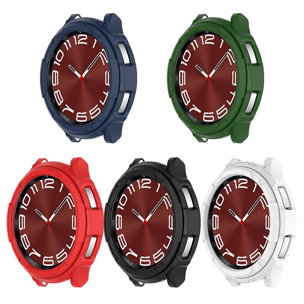 حافظة واقية من البولي يوريثان لهواتف سامسونج جالاكسي 6 كلاسيك ، حافظة واقية جوفاء مع حلقة الحافة ، 43 مللي متر ، 47 مللي متر