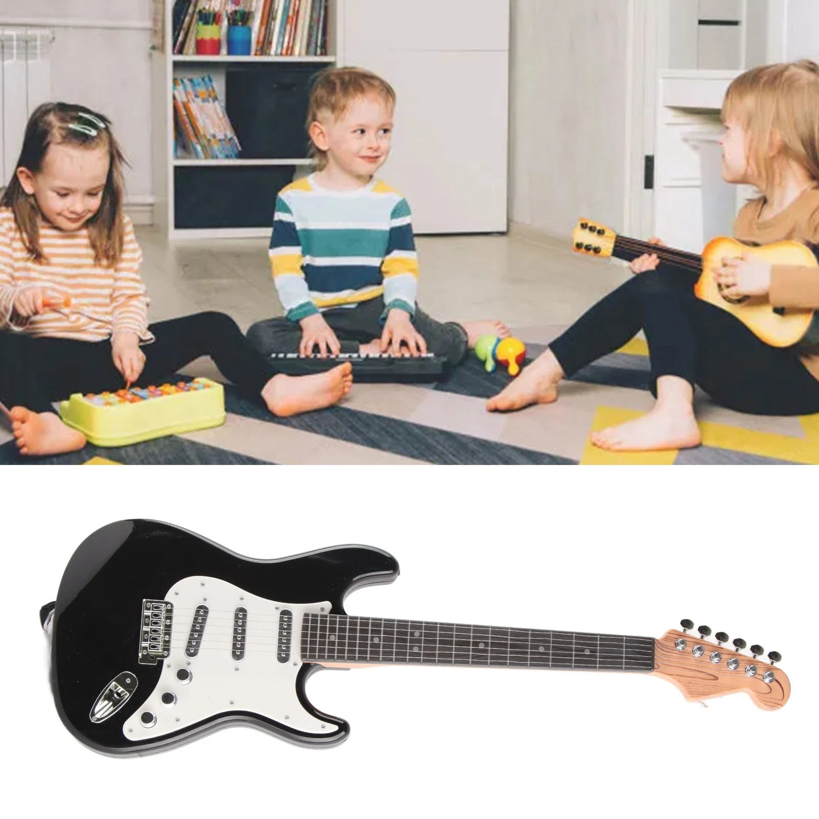 

Kids Electric Guitar Multifunctional Electric Guitar Music Instrument for Boy Girl Kids Electric Guitar Kids Guitar