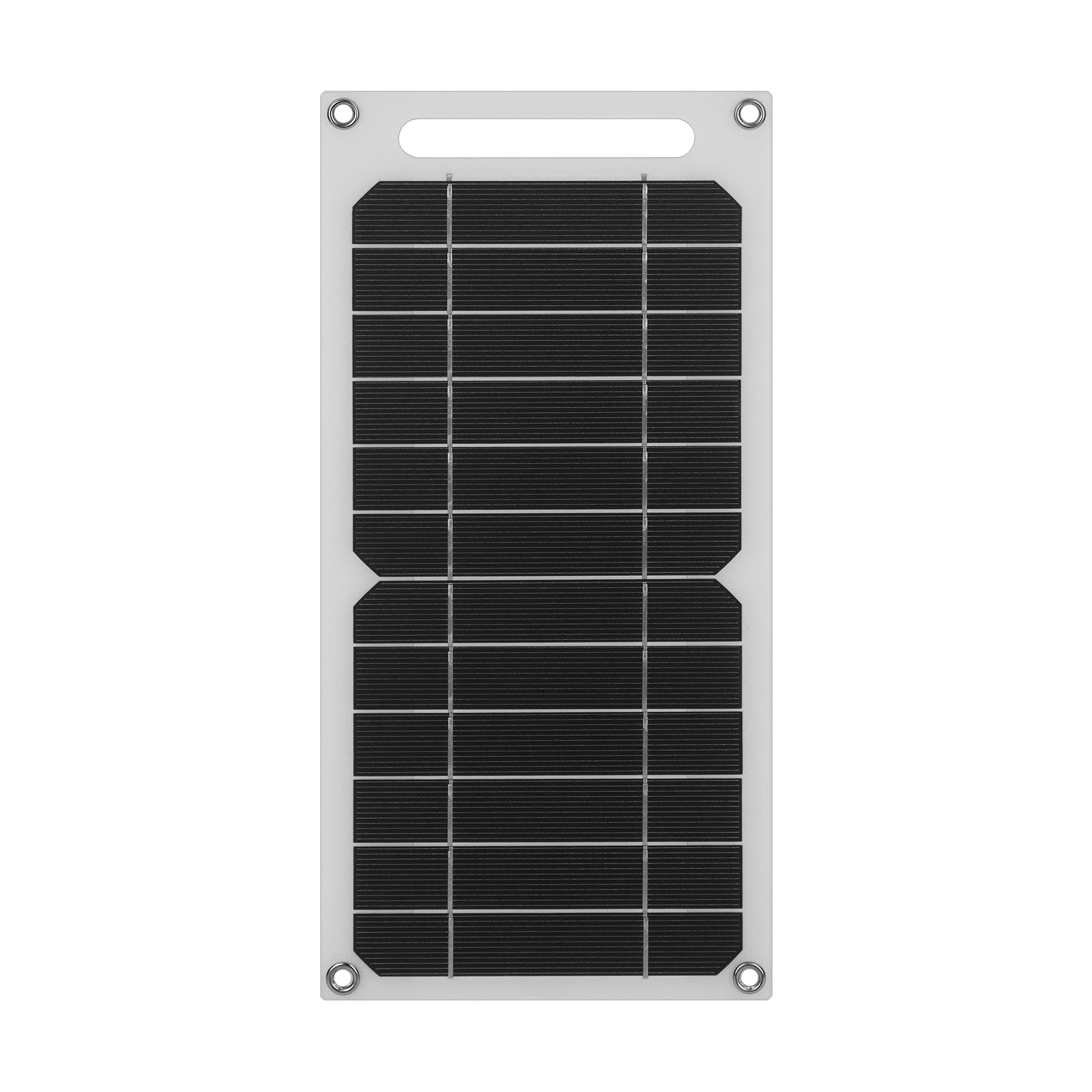 Portable 6W 6V Solar Panel USB Charge IP65 Solar Panel 5V With 30A Controller Outdoor Solar Cell Camping Mobile Phone Power Bank