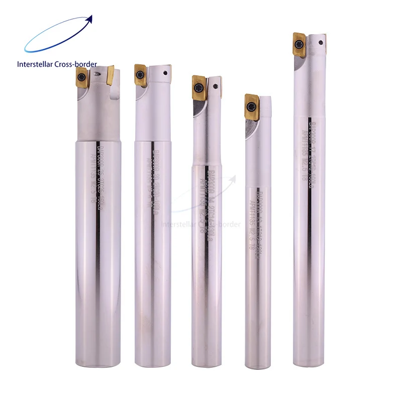 

Угловой фрезерный инструмент с ЧПУ BAP300R - Ударопрочный, высокоточный для черновой обработки на станках с ЧПУ 12,5/16,5 мм