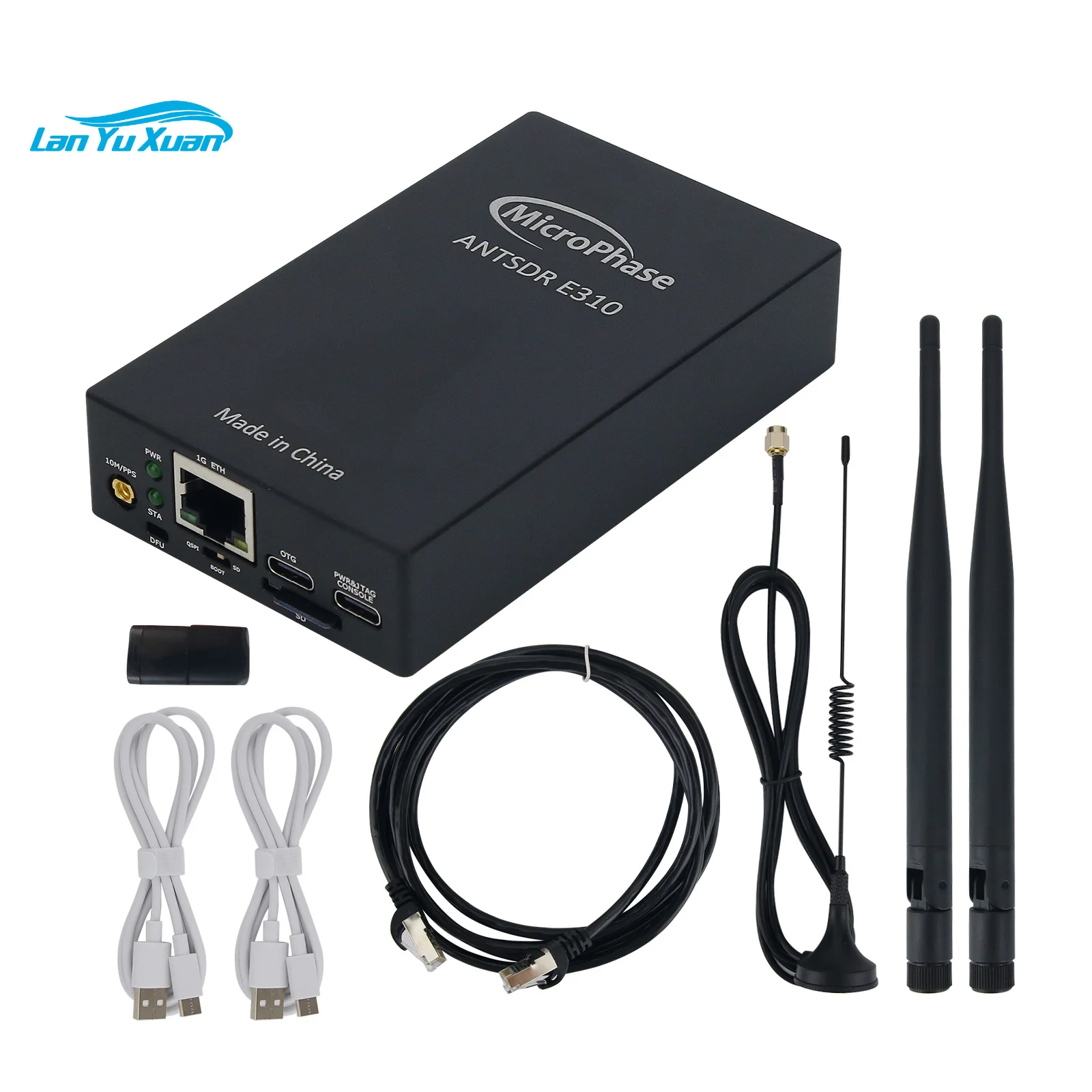 

MicroPhase ANTSDR E310 AD9363 SDR Development Board for ADI Pluto Communications Openwifi ANTSDR