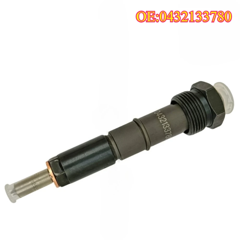 

High quality New For 0432133780 Fuel Injector For Iveco 7000 NEF CASE 435 440 450 465JX1090U JX1095C
