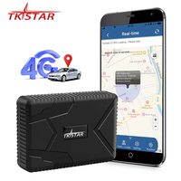 TKSTAR TK915 4G Car GPS Tracker 7800mAh Battery Strong Magnetic Waterproof Shake Fall Alarm Lifetime Free APP GPRS Locator