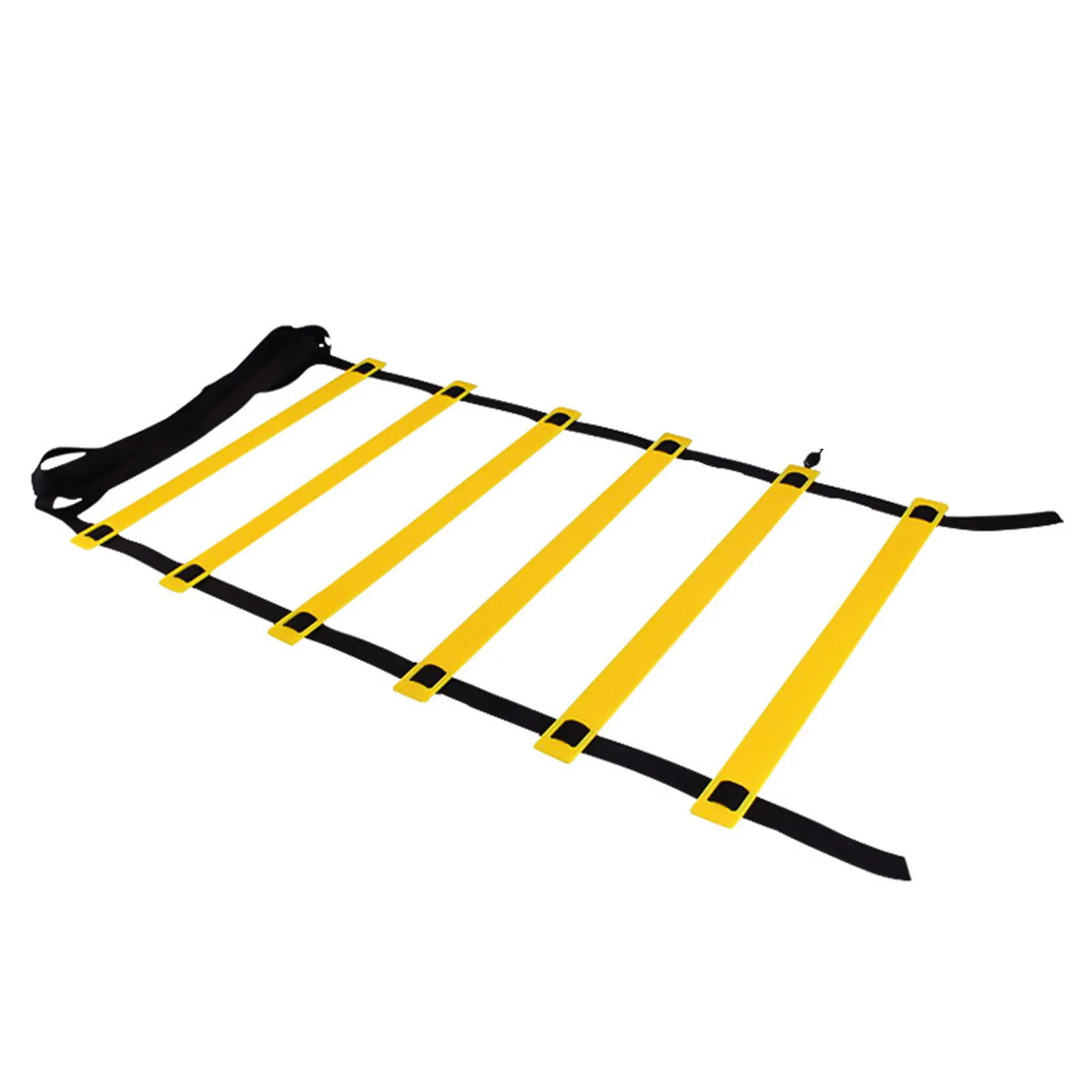 Step Speed Training Soft Ladder Foldable Adjustable Rungs Agility Ladder for Soccer Football Fitness Feet Training