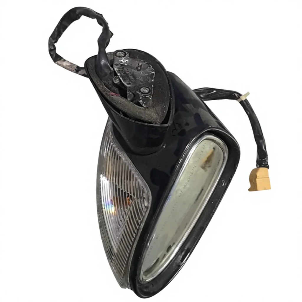 Used For Flying Spur Right Side Rearview Mirror Model 2138551056-Functions Properly Clear Lens Complete Wiring Harness