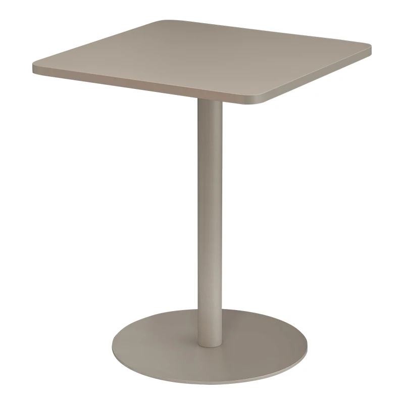 #Simple classic design metal iron craftsmanship modern living room square coffee table