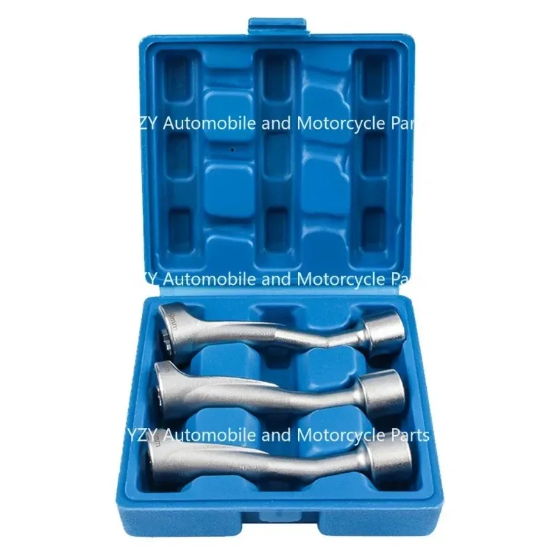 

Suitable for BMW Mercedes Benz Volkswagen Fuel Injection Pipe Socket Wrench L-shaped Open Hexagonal Slotted Oxygen Sensor Wrench