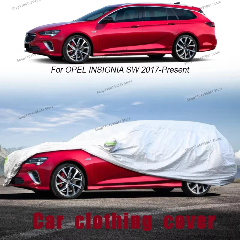 For Opel INSIGNIA SW Full Car Cover Rain Frost Snow Car protective cover ,UV protection,Car paint protection