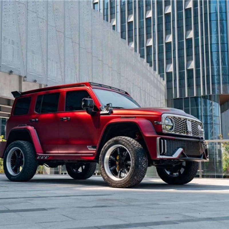 Suitable for tank 300 modification Ruiyi exquisite boy appearance surrounded front bar middle net cover rear bar appearance kit
