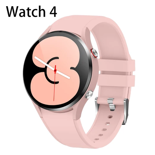 Reloj inteligente Galaxy Watch 4, relojes inteligentes con seguimiento GPS para mujer, pulsera deportiva para Fitness, llamada Bluetooth, reloj inteligente resistente al agua para mujer