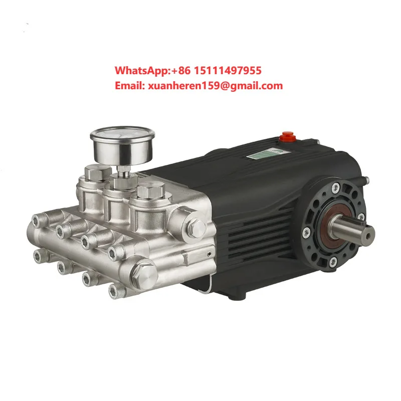 500kg Ultra-High Pressure Piston Pump Head Car Washer Stainless Steel Rust Removal Paint Removal High-Pressure Pump