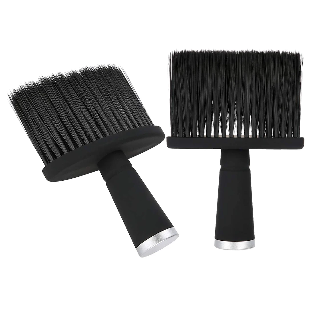 1/2 Pack Barber Brush Neck Duster Brush Hairdressing Hair Cutting Cleaning Brush Hair Sweep Brushes for Barber Salon Supplies