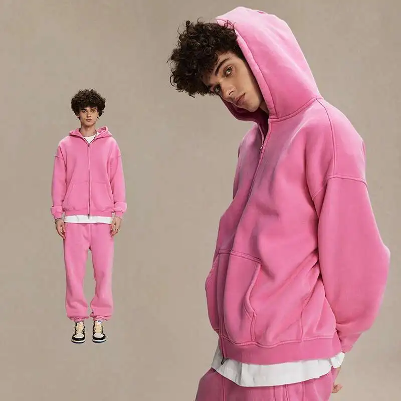 IEFB Мужская одежда с восковым принтом, винтажные мужские толстовки, свободная свободная молния, плюшевая толстовка, модная новинка 9C9349