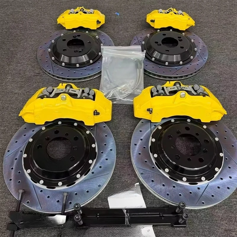 

18Z 6 Piston 18Z 4 Piston Large Brake Caliper Kit Brake System Upgrade Kit For E46 E82 E92 Factory Direct Sales