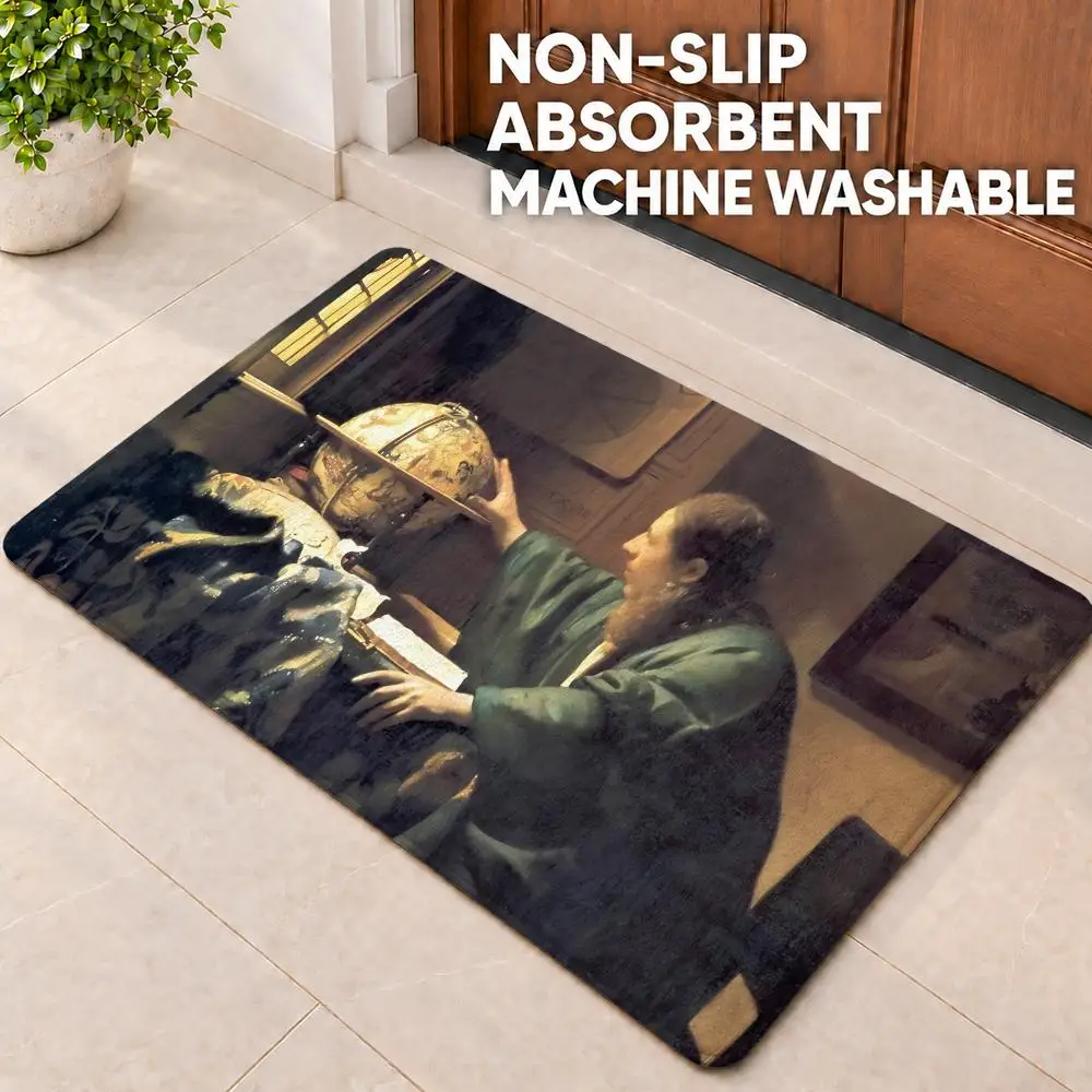 movie Predator Floor Mat Doormat Non-Slip Floor Mat Rug for Bathroom Kitchen Entryway Indoor Outdoor Home Decor