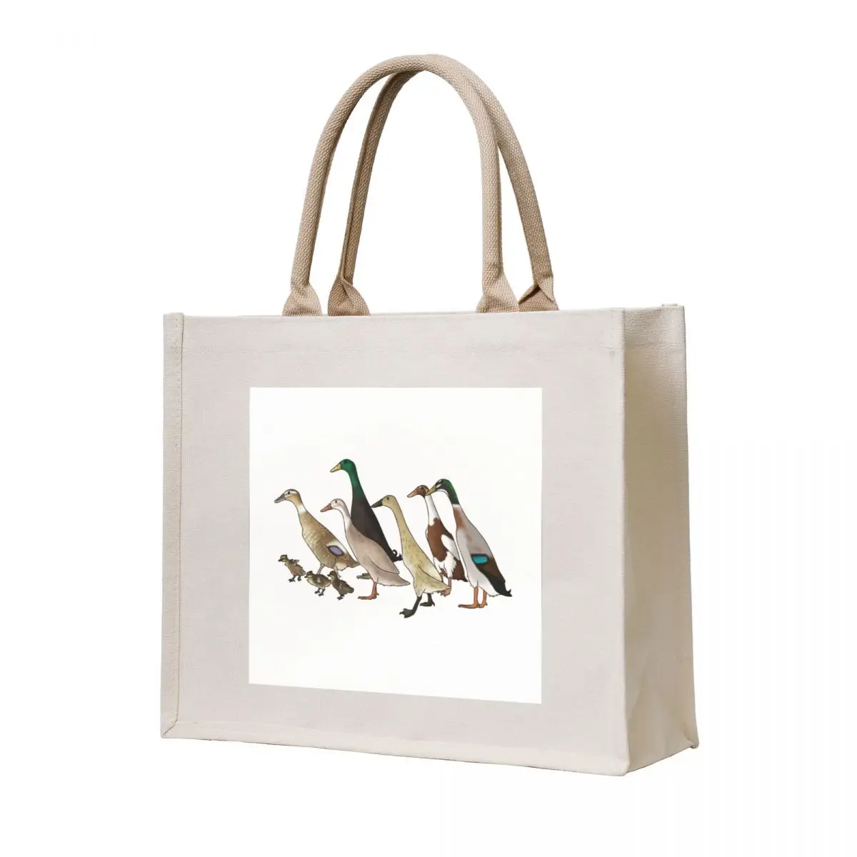 

Indian Runner Squad Tote Bag university shopper bag custom bags personalized tote shopping bag