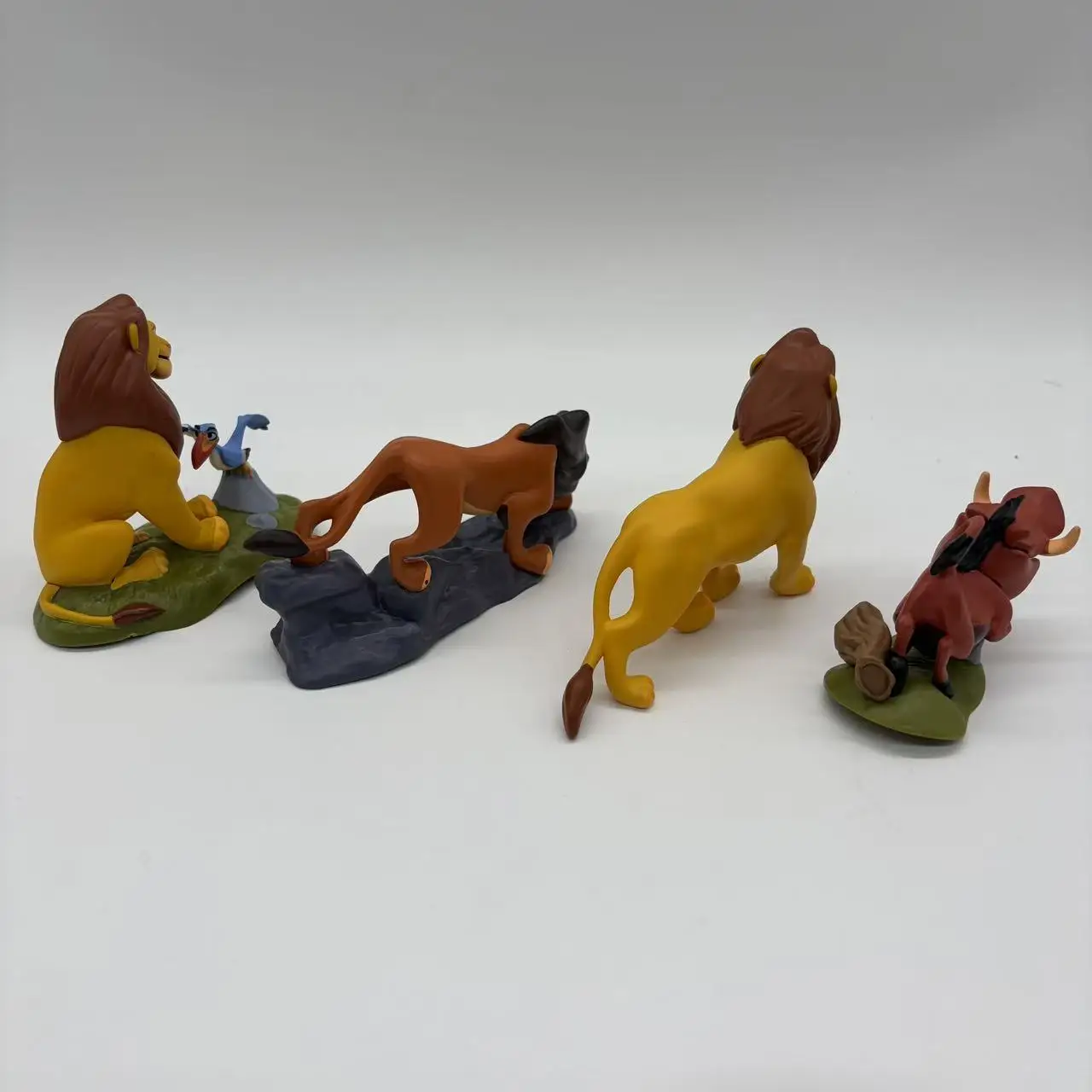 9pcs/set Anime the Lion King Animal PVC Action Figure Collectible Model Toys for Children