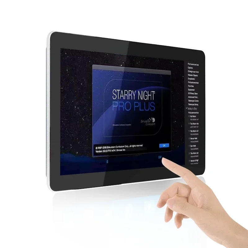 

# Hot VESA Wall Mount 21.5" Touchscreen 215 Inch Lcd Panel Touch Screen Monitor