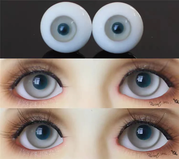 6mm 8mm1/3 1/4 1/6 70cm  10mm 12mm 14mm 16mm 18mm  msd yosd sd bjd doll glass eyes eyeball eyesball XTB131
