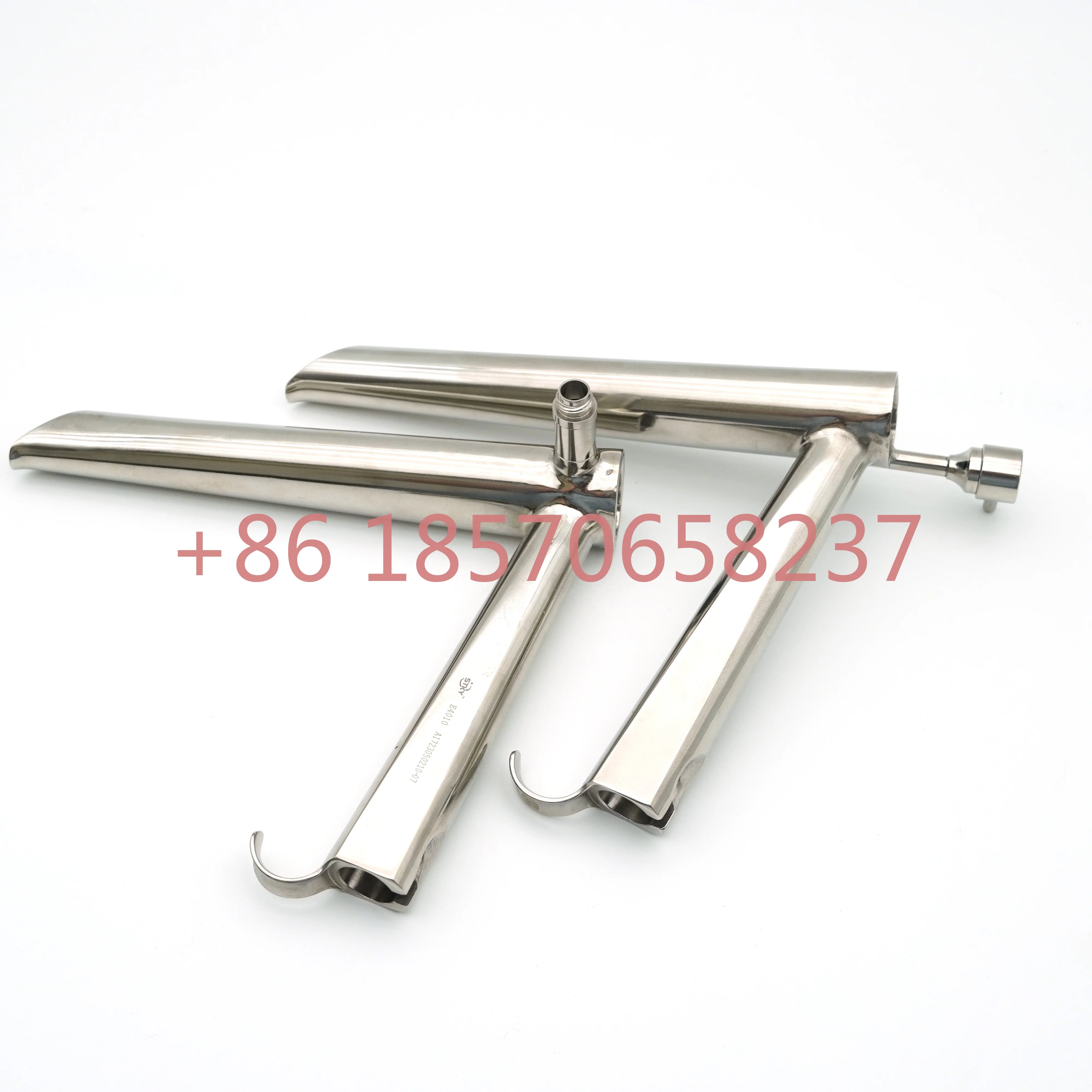 Surgical ENT Instrument Laryngoscope Tube and Laryngoscope Holder Laryngoscopy Instruments