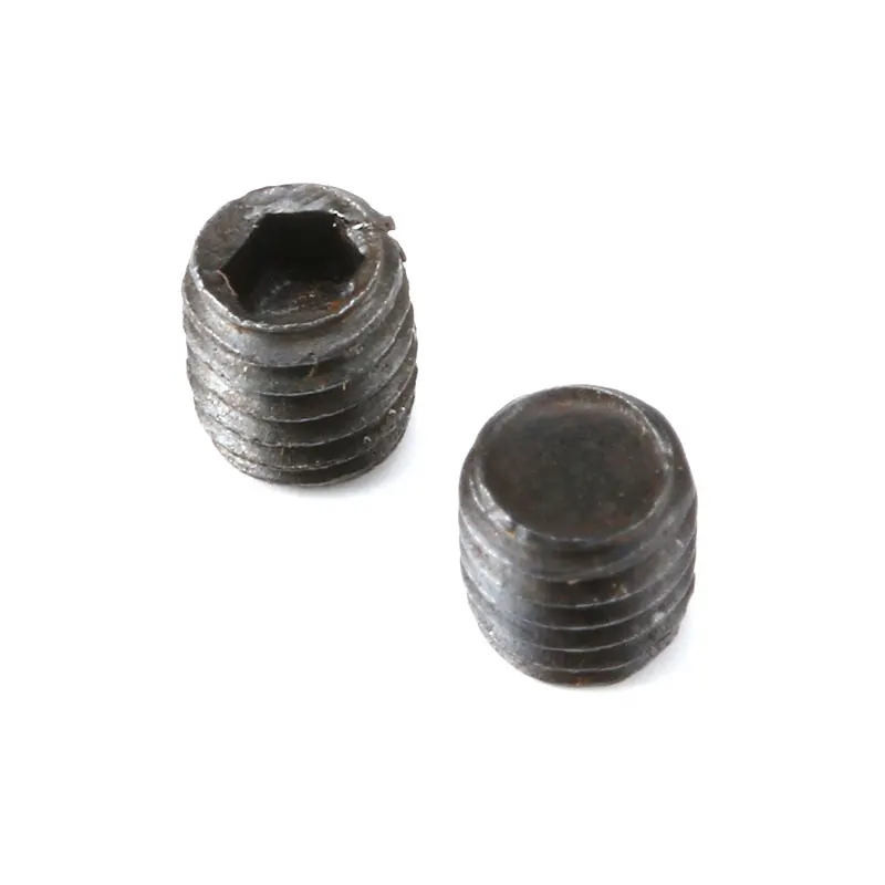 50 قطعة أسود الكربون الصلب متري الموضوع نكش مسامير M3 * 3 مللي متر كيمي مجموعة مسامير 3 مللي متر طول مسدس المقبس مسامير #3