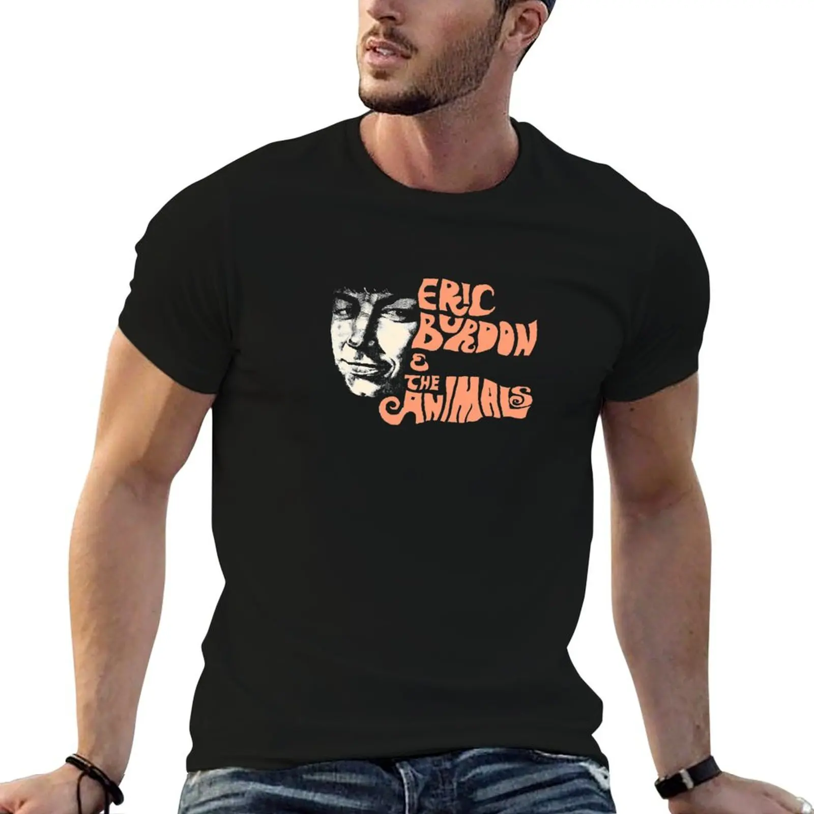 Eric Burdon & The Animals T-Shirt Holiday All Match T-Shirt