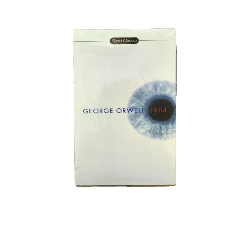 1984 المؤلف البريطاني جورج أورويل تحفة الأدب العالمي المعاصر، 2025 كتاب جديد