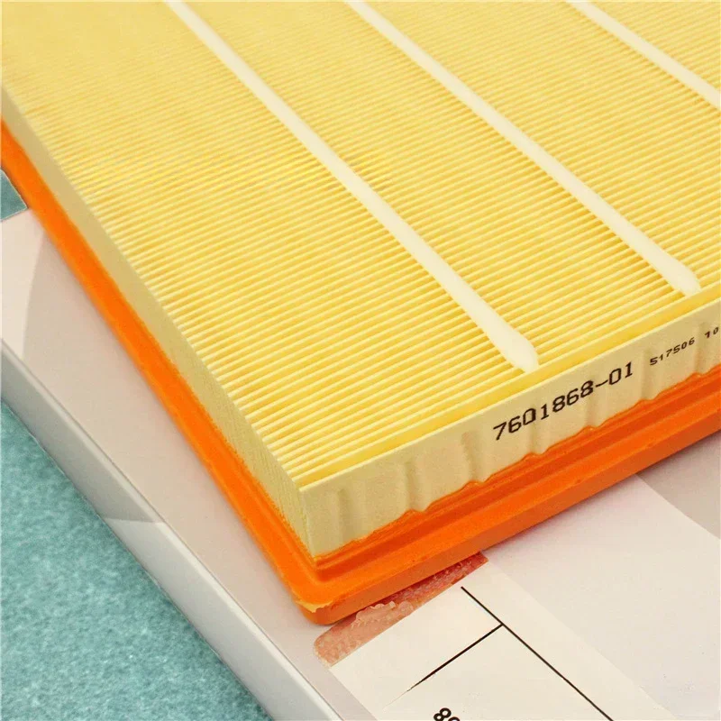 Car Air Filter Cleaner Element 13717601868 For BMW F25 X3 F26 X4 SDrive 20i 28i N20 N52 Engine High Flow Intake Filter 2011-2018