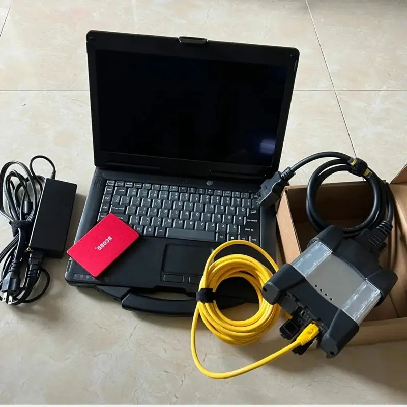 

2025.11 For Bmw Icom Next Wifi Laptop CF53 i5 8G Software SSD Car Diagnostic Scanner WINDOWS10