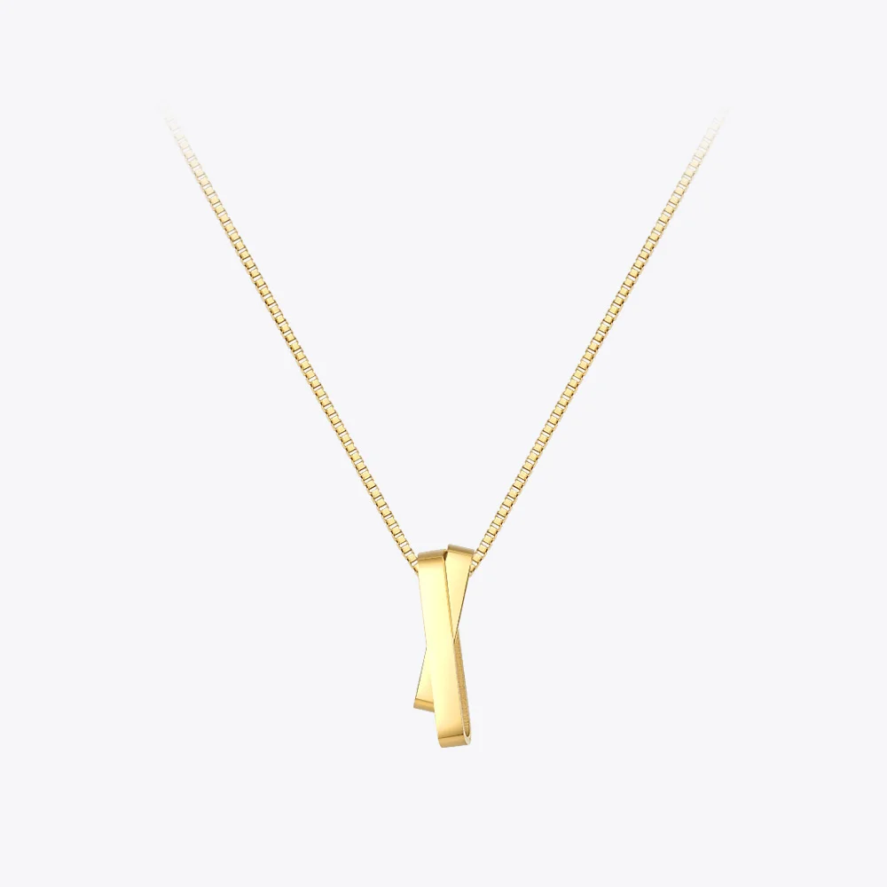 ENFASHION Geometric Simple Necklace For Women Irregular Necklace Collier Femme 2021 Gold Color Fashion Jewelry Party P213217