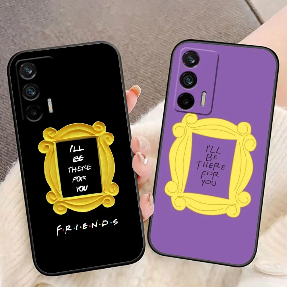 Central Perk Friends TV-Show, individuelle Handyhülle für Realme C75 C65 C63 C55 C53 C35 C33 C30 C21Y C21 C20 C15 C11 GT NARZO 50 Hülle