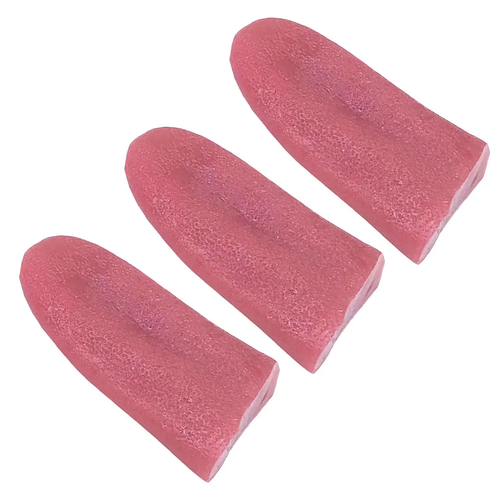 

Реалистичный искусственный язык для розыгрышей, реквизит для вечеринок, Хэллоуина, косплея, фестивалей, имитация языка, декоративный элемент, прикол