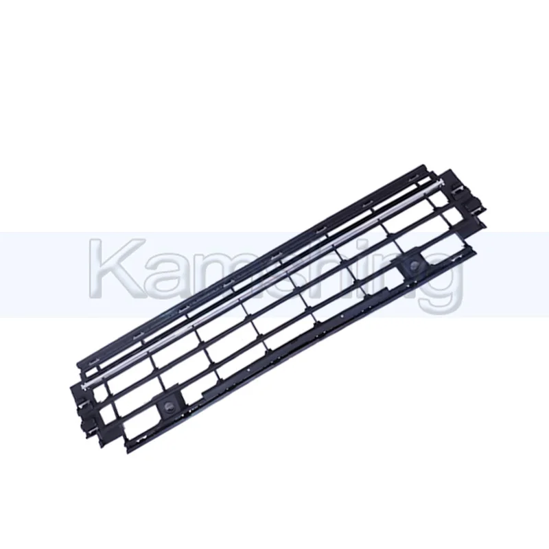 Kamshing 1 Piece Front Bumper Lower Guard Grill For VW Golf 8 R-Line GTI Front Bumper Grill Lower Grille