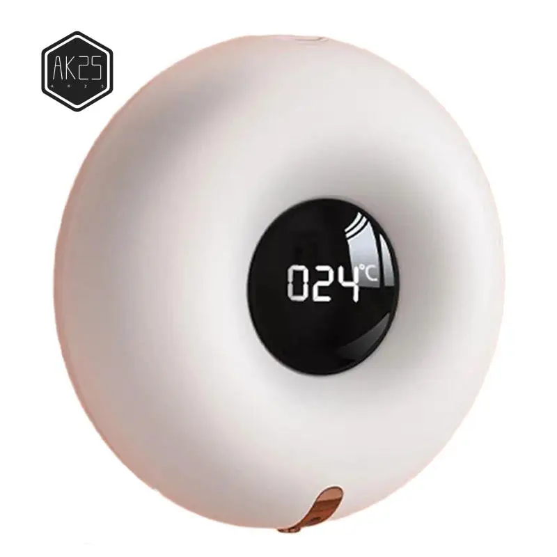 

AK25-Wall Mounted Soap Dispenser 300Ml Touchless Automatic Foam Soap Dispenser Hand Sanitizer Bathroom Home Accessories