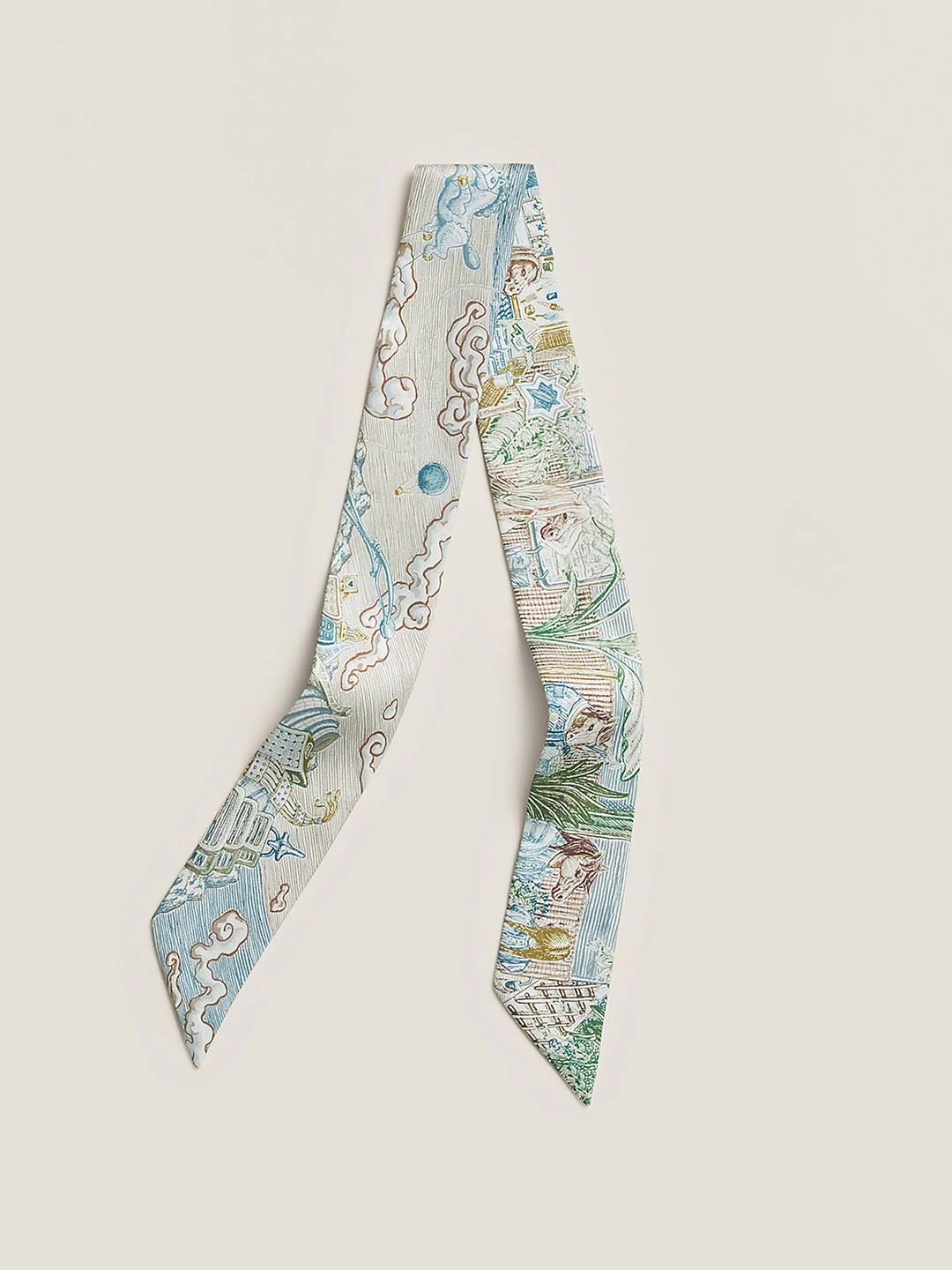2026-new-city-of-light-twill-silk-scarf-long-ribbon-100-silk-bag-tying-silk-ribbon-hairband-chinese-style-women's-fa