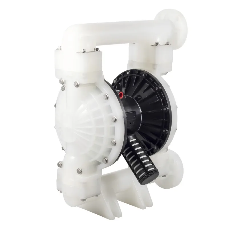 

GK 2 Inch Polypropylene Air-Operated Diaphragm Pump AODD Pneumatic Diaphragm Pump Acid Water Sewage Pump Corrosion-Resistant