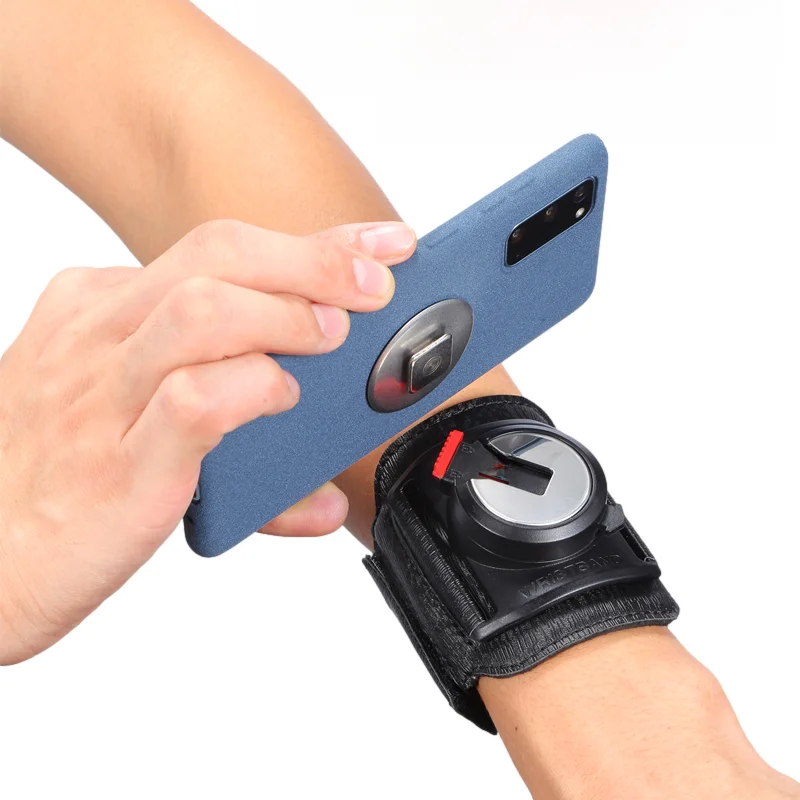 Detachable Universal 48 Inch Mobile Phone Navigation Holder Outdoor Sports Running Delivery Arm Bag Wrist Strap REOCEKIO Brand